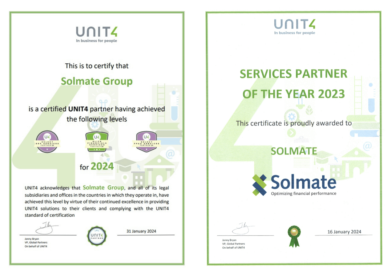 Solmate_Certificaat